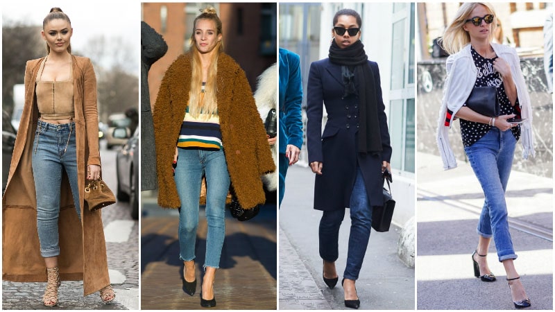 Kadınlar İçin Skinny Jeans Nasıl Giyilir ? Kombinler nasıl olmalı ? topuklu 1